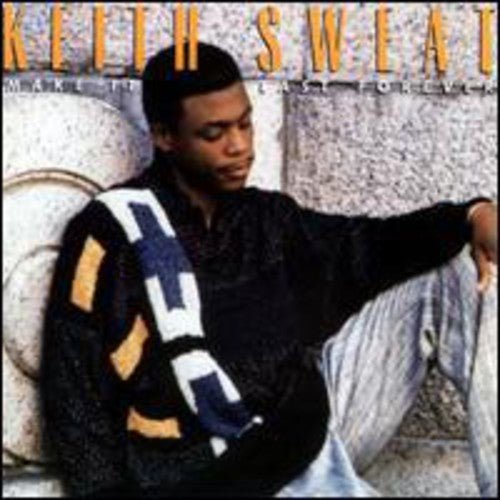 Keith Sweat - Make It Last Forever [Black Ice Vinyl]  (New Vinyl LP)