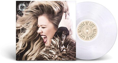 Kelly Clarkson - Meaning Of Life [Clear Vinyl]   (New Vinyl LP)