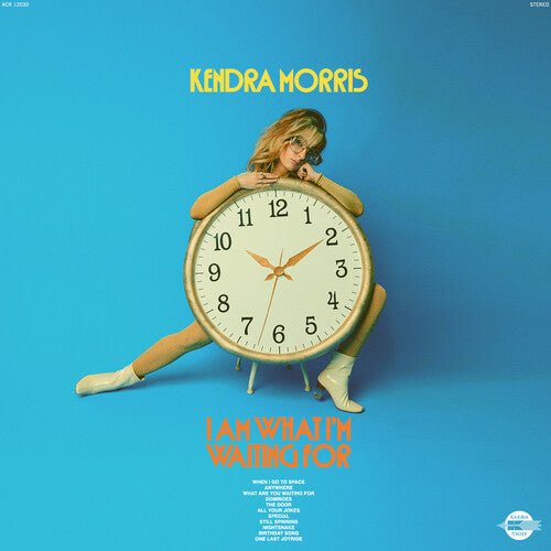 Kendra Morris - I Am What I'm Waiting For [Blue w/ White Swirl Vinyl]  (New Vinyl LP)