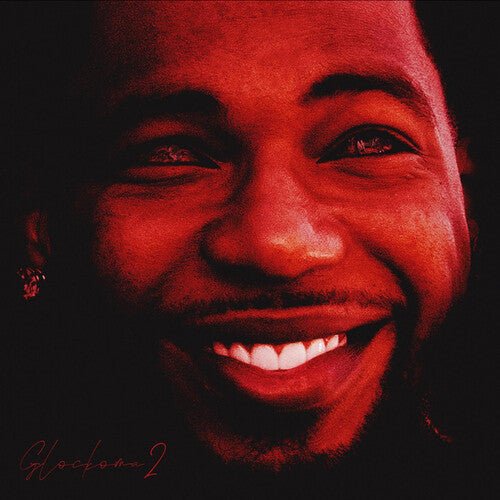 Key Glock - Glockoma 2 [Red Ghostly with Red Splatter]  (New Vinyl LP)