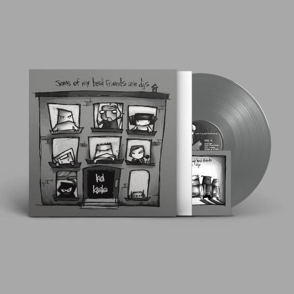 Kid Koala - Some Of My Best Friends Are DJs (20th Anniversary Reissue) [Silver Vinyl]   (New Vinyl LP)