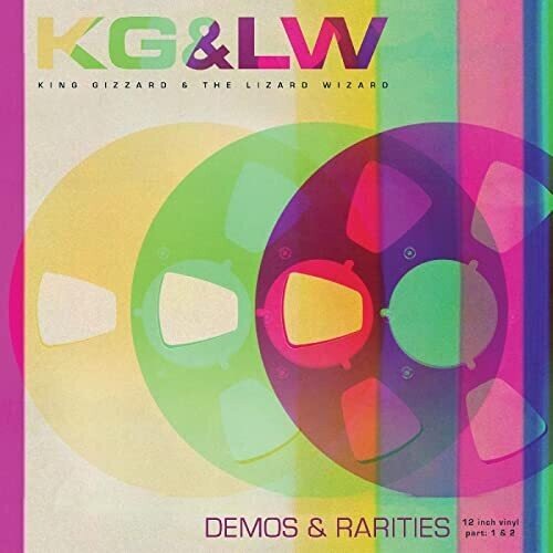 King Gizzard and the Lizard Wizard - Demos & Rarities (US Fuzz Club Official Bootleg)  (New Vinyl LP)