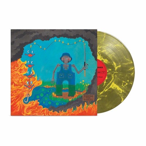 King Gizzard and the Lizard Wizard - Fishing For Fishies [Colored Vinyl]  (New Vinyl LP)