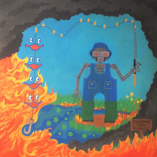 King Gizzard and the Lizard Wizard - Fishing For Fishies [Colored Vinyl]  (New Vinyl LP)