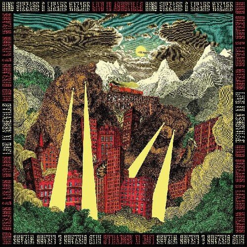 King Gizzard and the Lizard Wizard - Live In Asheville ‘19 (US Fuzz Club Official Bootleg) [Box Set / Colored Vinyl]  (New Vinyl LP)