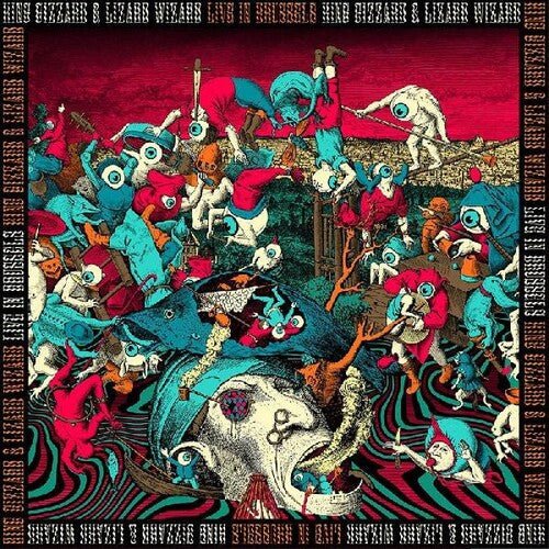King Gizzard and the Lizard Wizard - Live In Brussels ‘19 (US Fuzz Club Official Bootleg) [Box Set / Colored Vinyl]  (New Vinyl LP)
