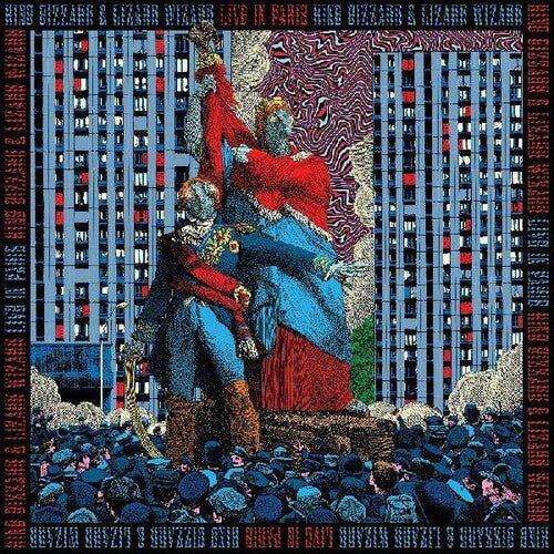 King Gizzard and the Lizard Wizard - Live In Paris ‘19 (US Fuzz Club Official Bootleg) [Box Set / Colored Vinyl]  (New Vinyl LP)