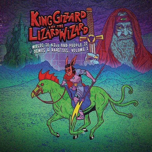 King Gizzard and the Lizard Wizard - Music To Kill Bad People To Vol. 1 [Sea Foam Vinyl]  (New Vinyl LP)