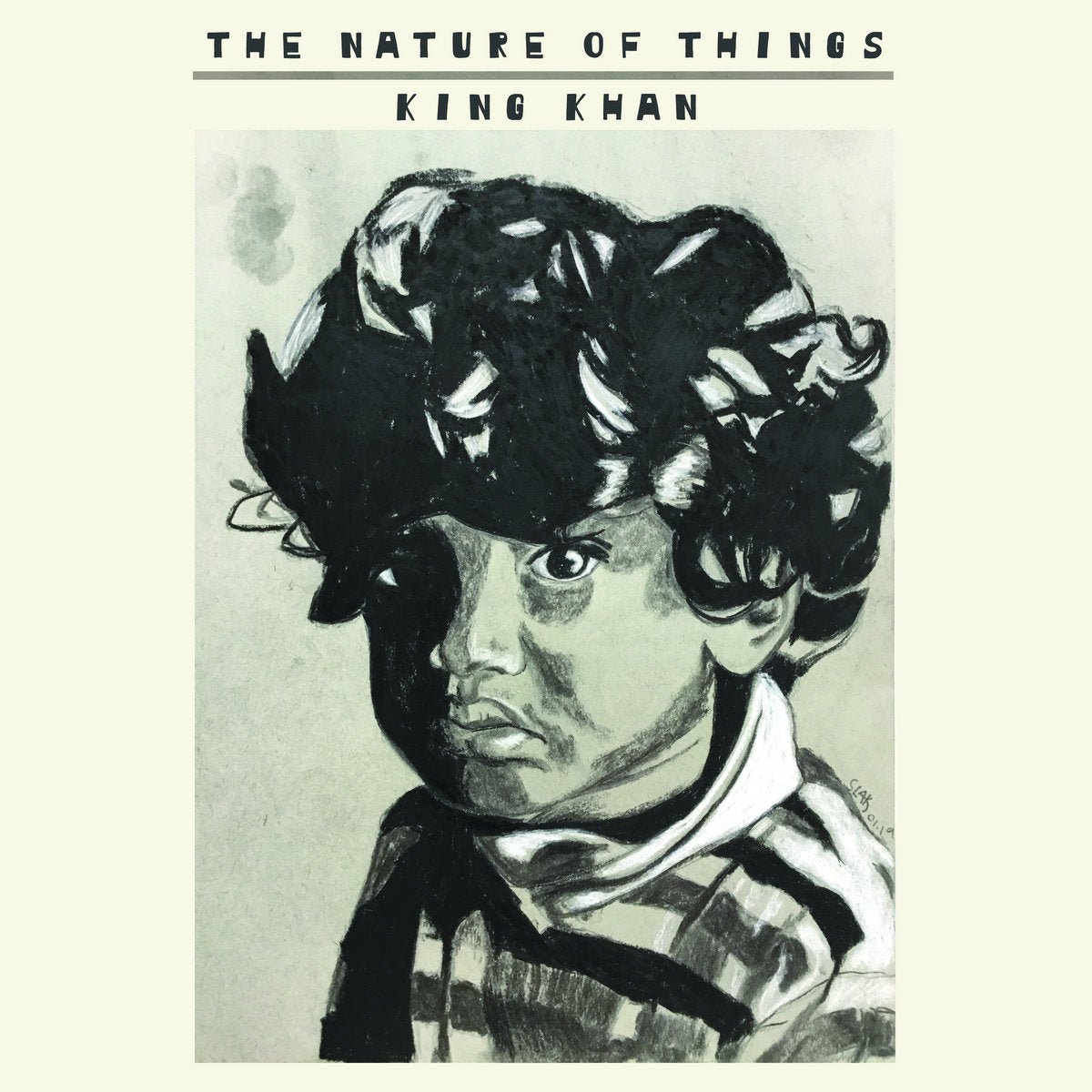 King Khan - Nature Of Things [Black & Clear Splatter Vinyl]  (New Vinyl LP)