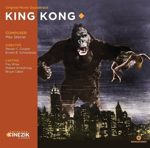 King Kong (1933) - Original Soundtrack [Import]  (New Vinyl LP)