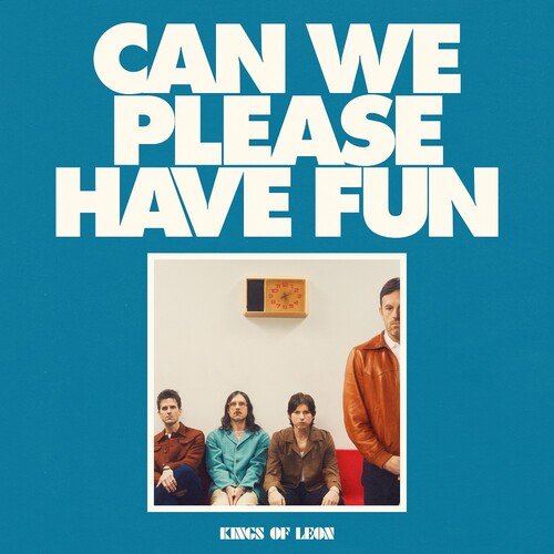 Kings of Leon - Can We Please Have Fun [Apple Red Vinyl]  (New Vinyl LP)