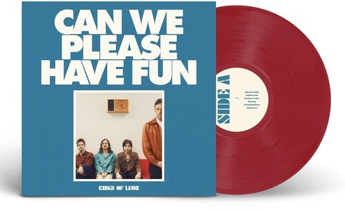 Kings of Leon - Can We Please Have Fun [Apple Red Vinyl]  (New Vinyl LP)
