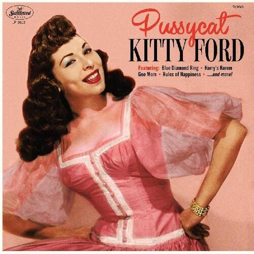 Kitty Ford - Pussycat [Pink Vinyl]  (New Vinyl LP)