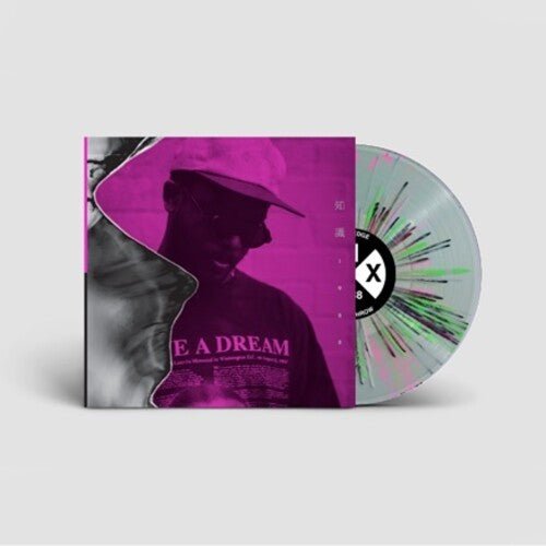 Knxwledge - 1988 [Clear Splatter Vinyl, Alternate Cover]   (New Vinyl LP)