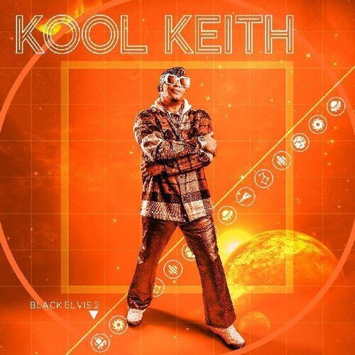 Kool Keith - Black Elvis 2 [Orange Vinyl]  (New Vinyl LP)