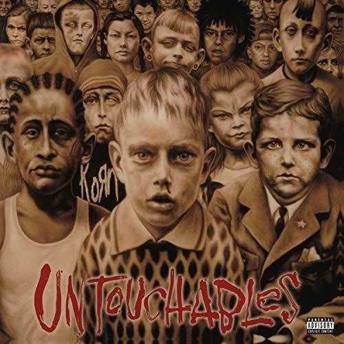 Korn - Untouchables  (New Vinyl LP)