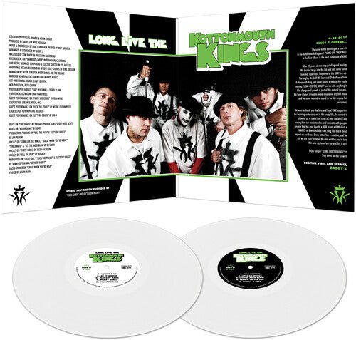Kottonmouth Kings - Long Live the Kings [White Vinyl]  (New Vinyl LP)