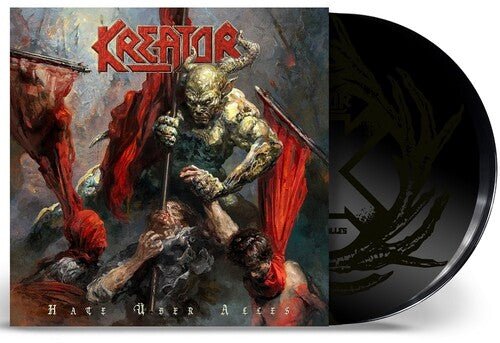 Kreator - Hate Uber Alles [Trifold, Double Black w/ Etching Vinyl]  (New Vinyl LP)