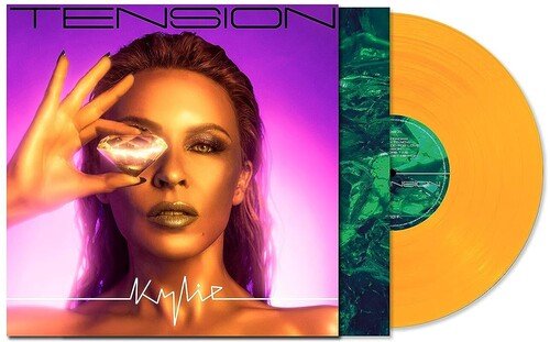 Kylie Minogue - Tension [Orange Vinyl]  (New Vinyl LP)