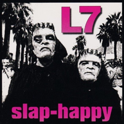 L7 - Slap-Happy [Grey Vinyl]  (New Vinyl LP)