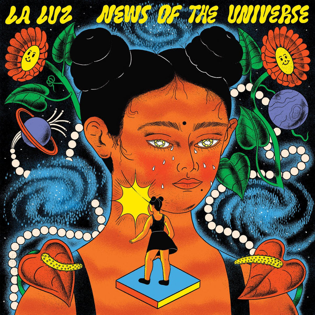 La Luz - News of the Universe [Orange Crush Vinyl]  (New Vinyl LP)