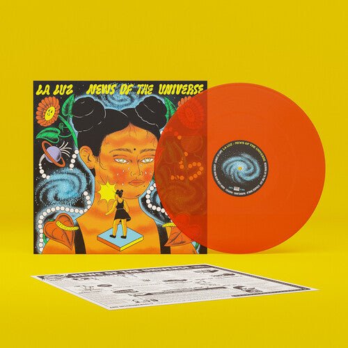 La Luz - News of the Universe [Orange Crush Vinyl]  (New Vinyl LP)