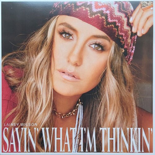 Lainey Wilson - Sayin' What I'm Thinkin'  (New Vinyl LP)