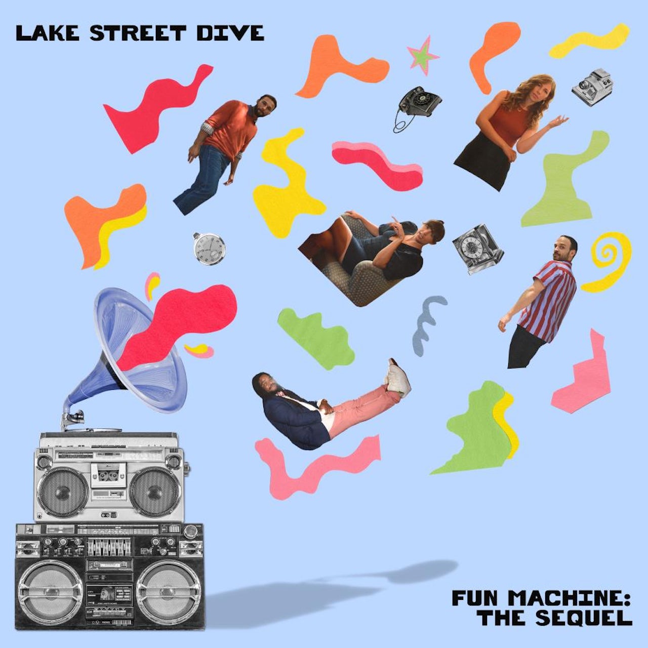 Lake Street Dive - Fun Machine: The Sequel [Tangerine Colored Vinyl]  (New Vinyl LP)