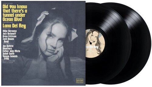Lana Del Rey - Did You Know That There's A Tunnel Under Ocean Blvd [2LP]  (New Vinyl LP)