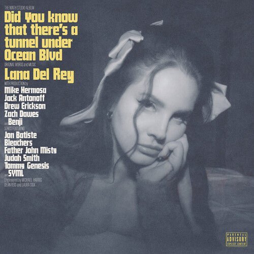 Lana Del Rey - Did You Know That There's A Tunnel Under Ocean Blvd [2LP]  (New Vinyl LP)