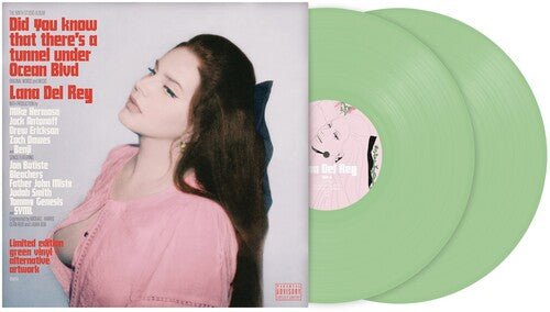Lana Del Rey - Did You Know That There's A Tunnel Under Ocean Blvd [Light Green 2 LP/ Alt. Cover]  (New Vinyl LP)