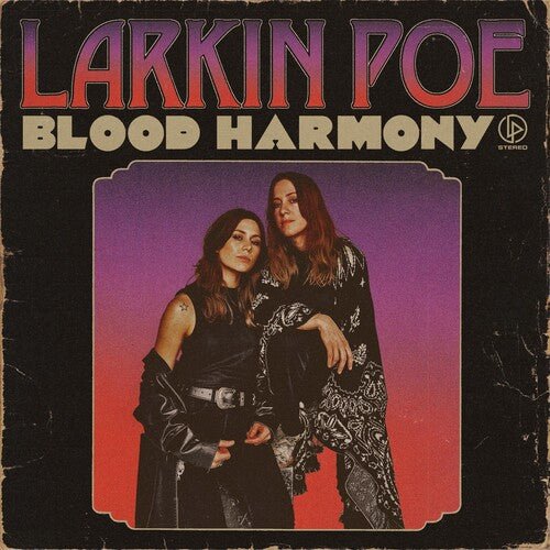 Larkin Poe - Blood Harmony [Colored Vinyl]  (New Vinyl LP)