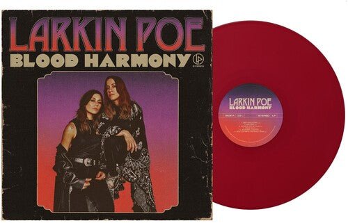 Larkin Poe - Blood Harmony [Colored Vinyl]  (New Vinyl LP)