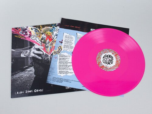 Laura Jane Grace - Hole In My Head [Pink Vinyl]  (New Vinyl LP)