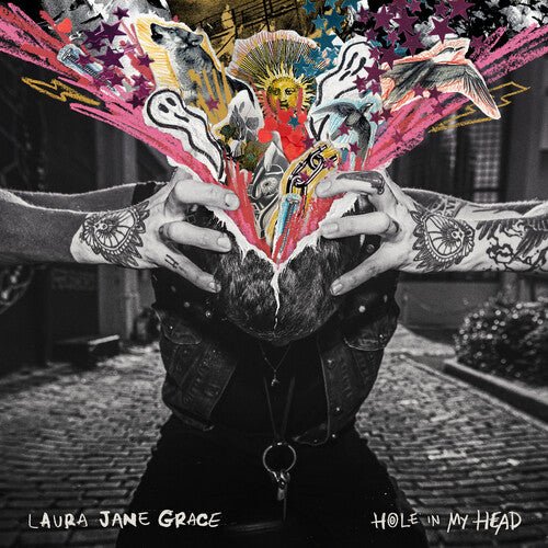 Laura Jane Grace - Hole In My Head [Pink Vinyl]  (New Vinyl LP)