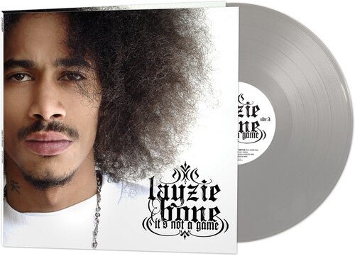 Layzie Bone - It's Not A Game [Silver Vinyl]  (New Vinyl LP)