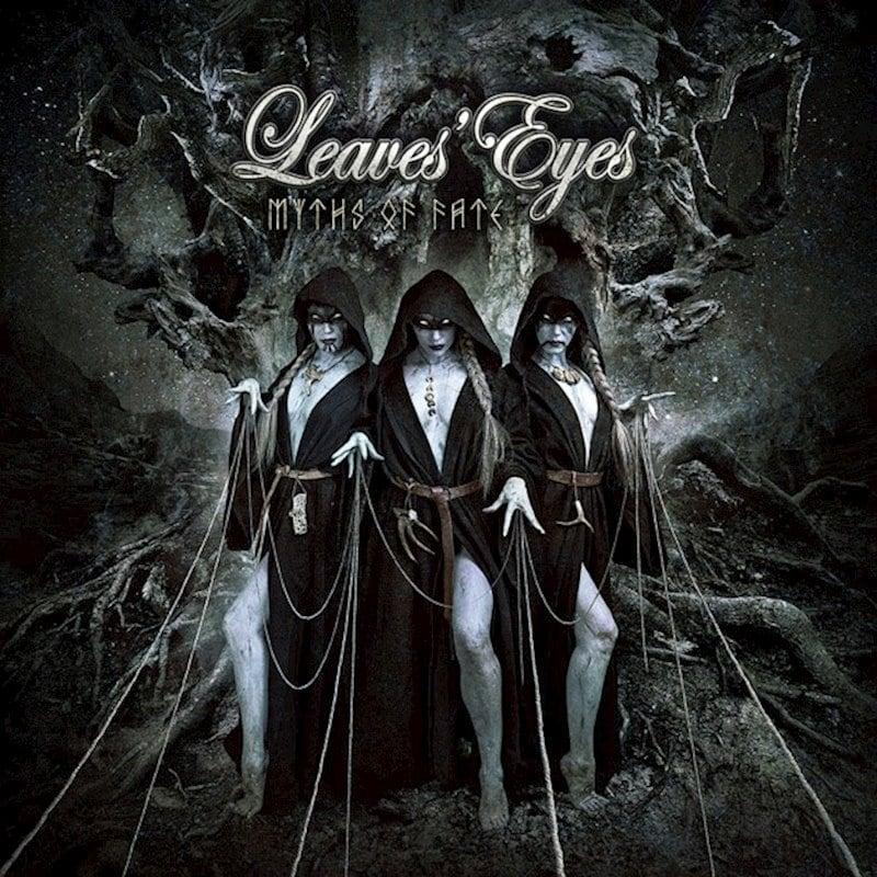 Leaves' Eyes - Myths Of Fate [Blue/Black Splatter]  (New Vinyl LP)