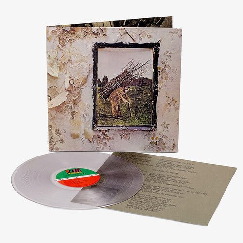 Led Zeppelin - Led Zeppelin IV [Clear Vinyl]  (New Vinyl LP)