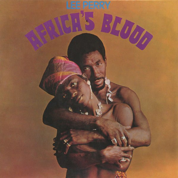 Lee Perry - Africa's Blood [Import]  (New Vinyl LP)