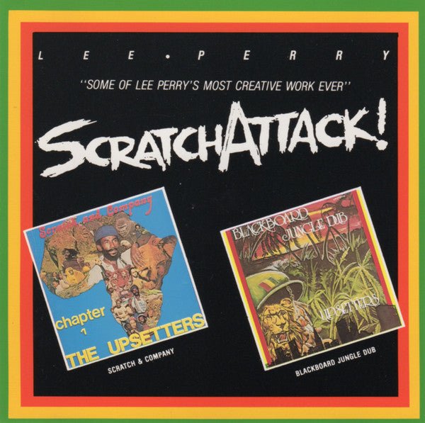 Lee Perry - Scratch Attack! [2xLP Colored Vinyl]  (New Vinyl LP)