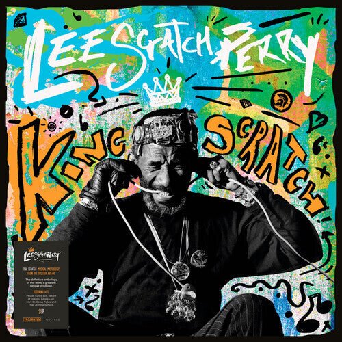 Lee Scratch Perry ‎- King Scratch (Musical Masterpieces From the Upsetter Ark-ive)  (New Vinyl LP)