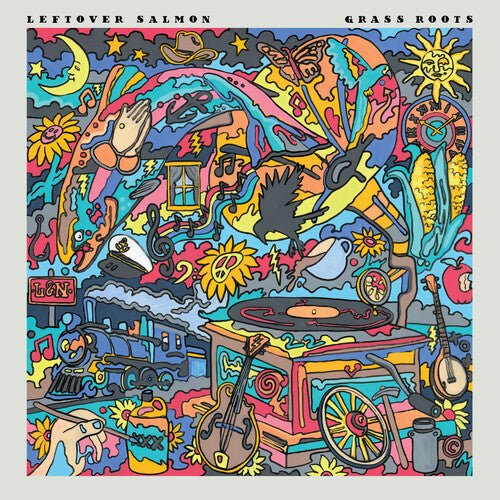 Leftover Salmon - Grass Roots [Pink Vinyl]  (New Vinyl LP)