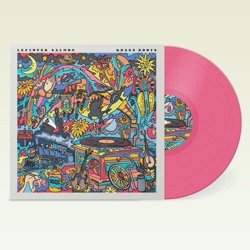 Leftover Salmon - Grass Roots [Pink Vinyl]  (New Vinyl LP)
