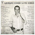 Leonard Cohen - Live Songs [Import]  (New Vinyl LP)