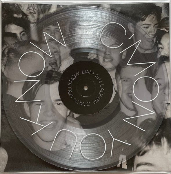 Liam Gallagher - C’mon You Know [Clear Vinyl]  (New Vinyl LP)