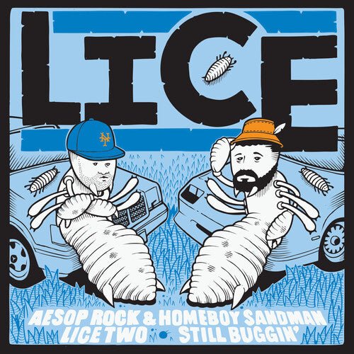 Lice (Aesop Rock & Homeboy Sandman) - Lice Two: Still Buggin'  (New Vinyl LP)