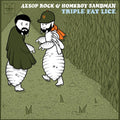 Lice (Aesop Rock & Homeboy Sandman) - Triple Fat Lice  (New Vinyl LP)