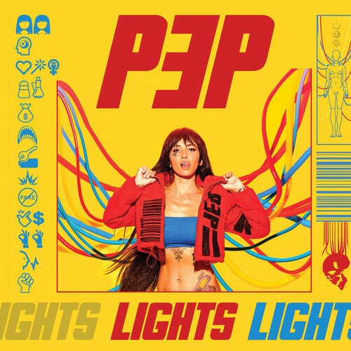 Lights - PEP [Red Vinyl]  (New Vinyl LP)