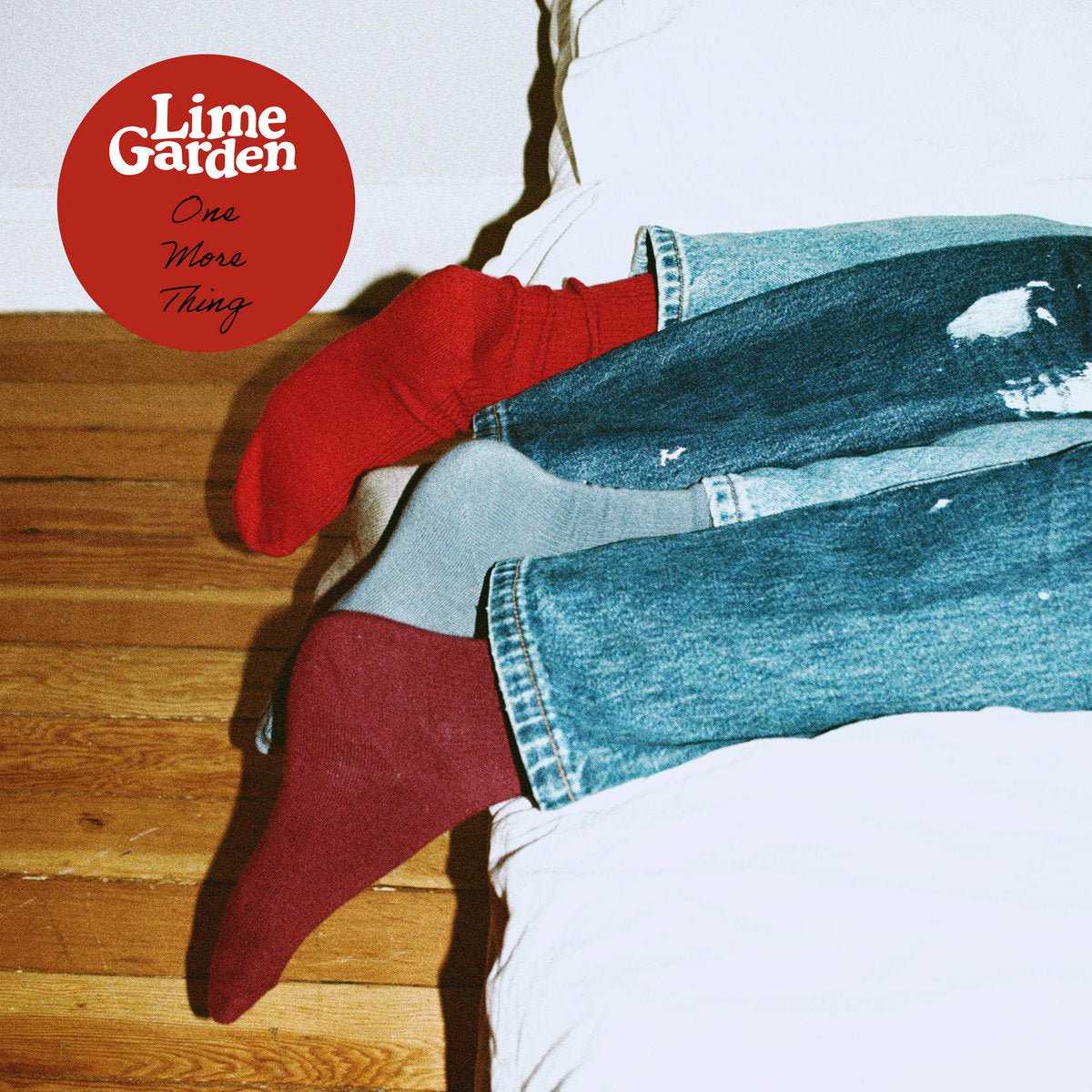 Lime Garden - One More Thing - [Reign in Blood Colored Vinyl]  (New Vinyl LP)