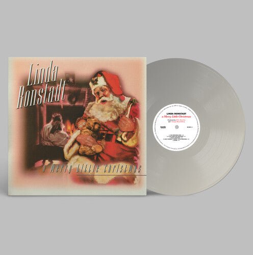 Linda Ronstadt - A Merry Little Christmas [Silver Vinyl]  (New Vinyl LP)